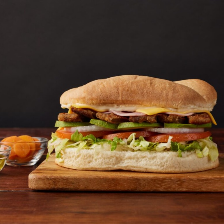 Torta de Milanesa con Queso