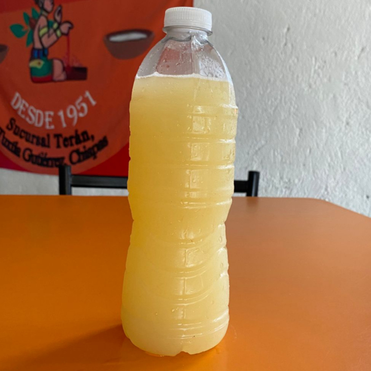 Agua de Tepache de Piña 500ml