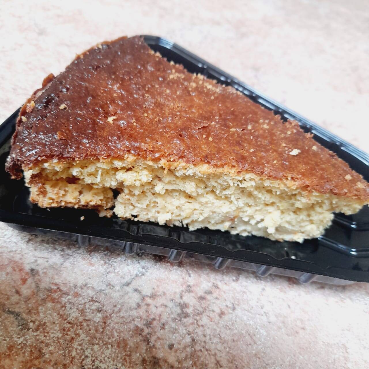 Pastel de Elote Rebanada