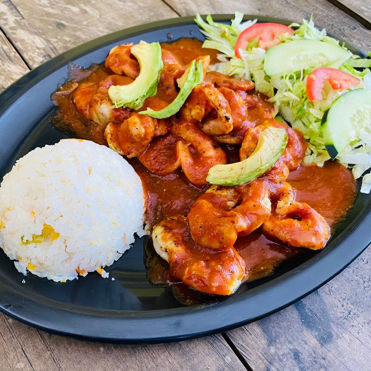 Camarones a la Diabla