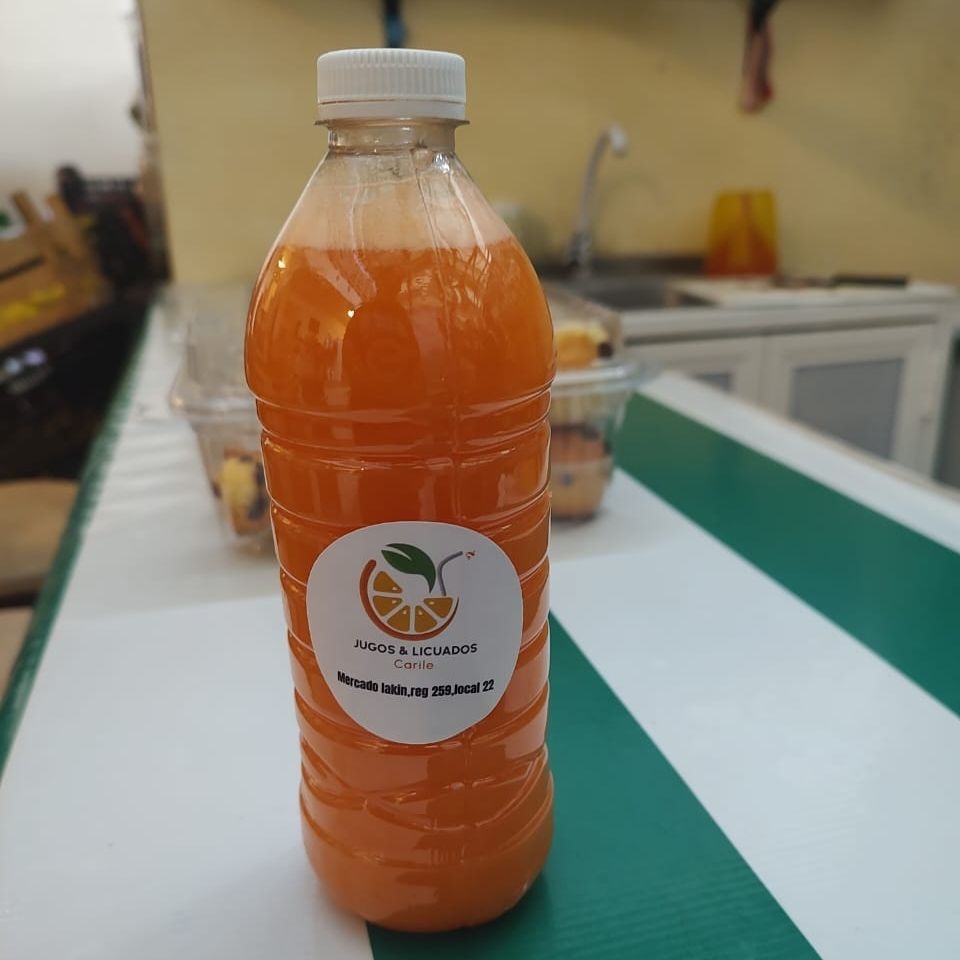 Jugo de Zanahoria 1 Lt