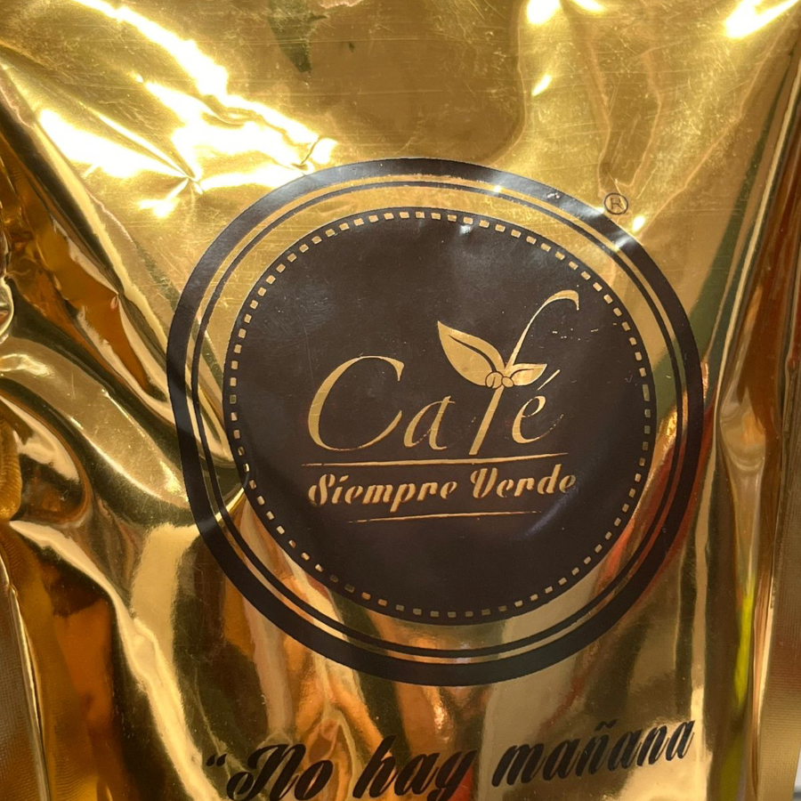 Café Siempre Verde Sabor Medio 500g