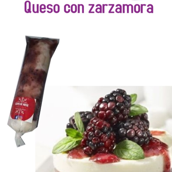 Queso con Zarzamora