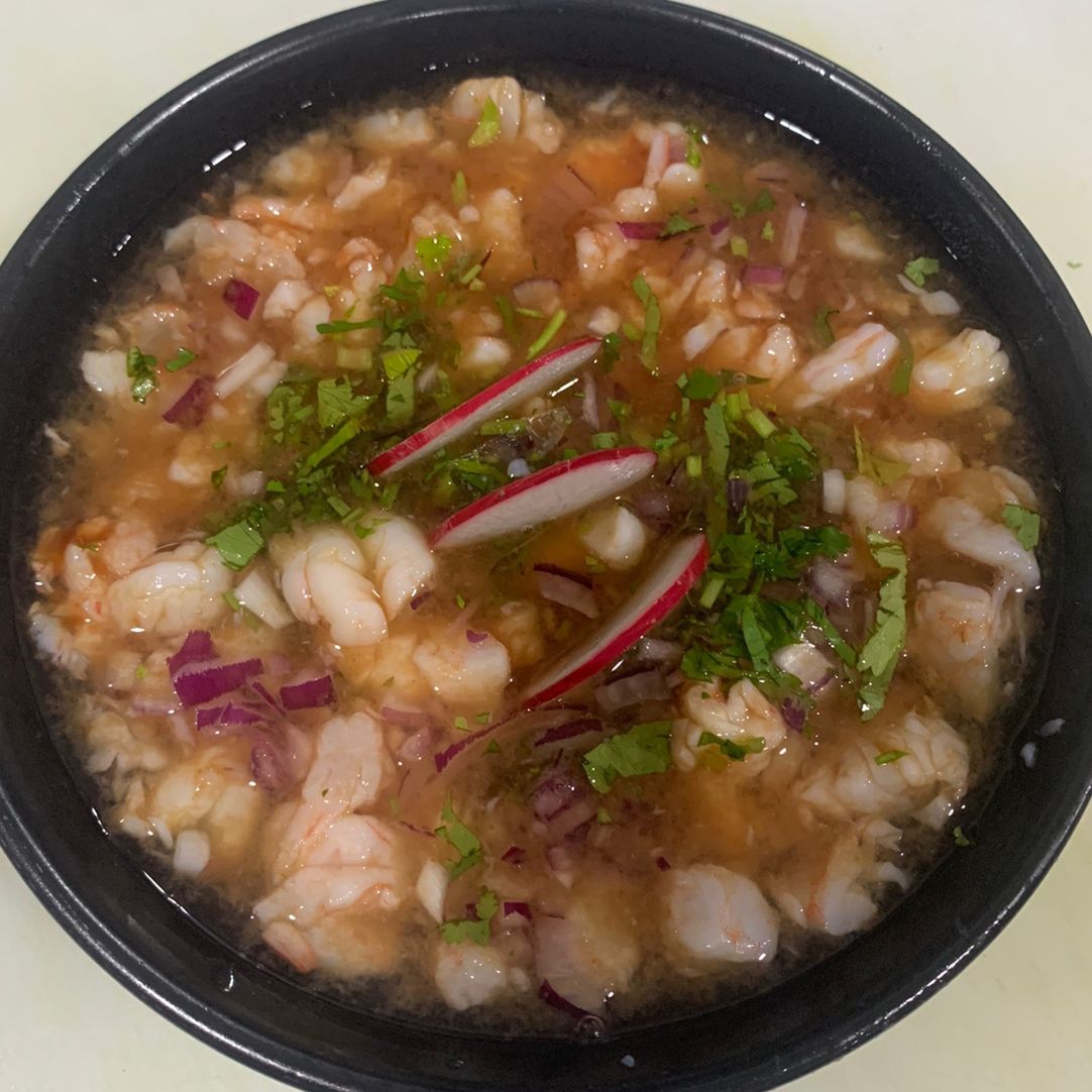 Ceviche de Camarón