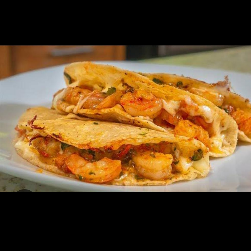Quesadillas de camaron