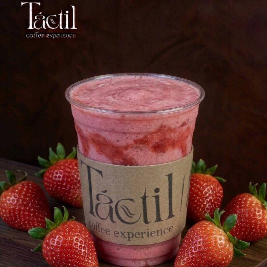 Smoothies de fresa