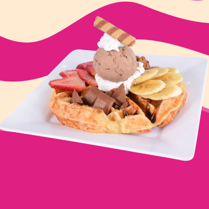 Waffle Mixto