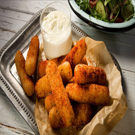 Dedos de Queso 5 Pzs