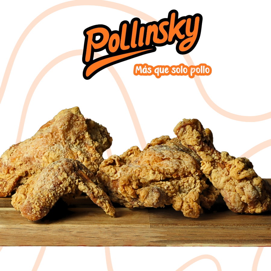 4 Piezas de Pollo Cruji