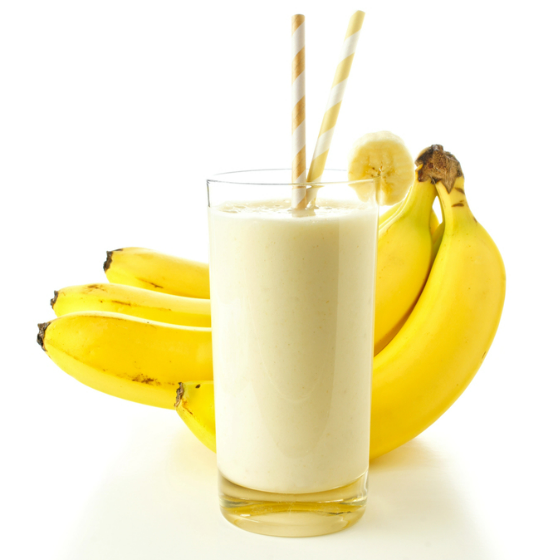 Licuado de Plátano
