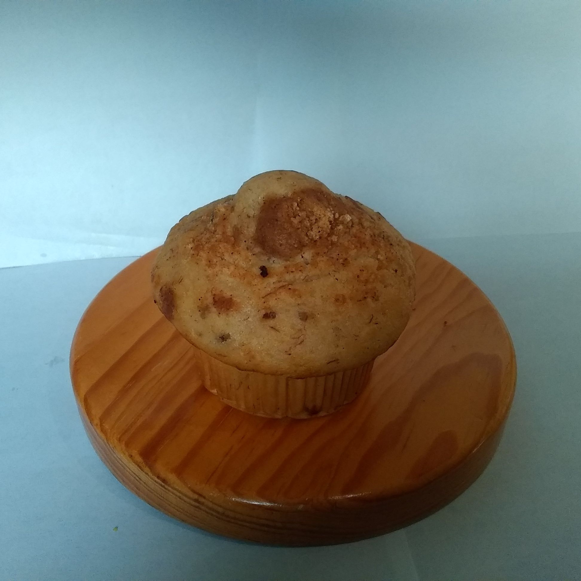 Muffin plátano con nuez