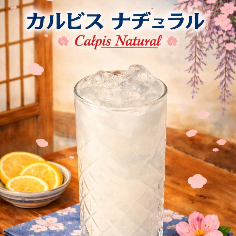 Calpis Natural 400 ml