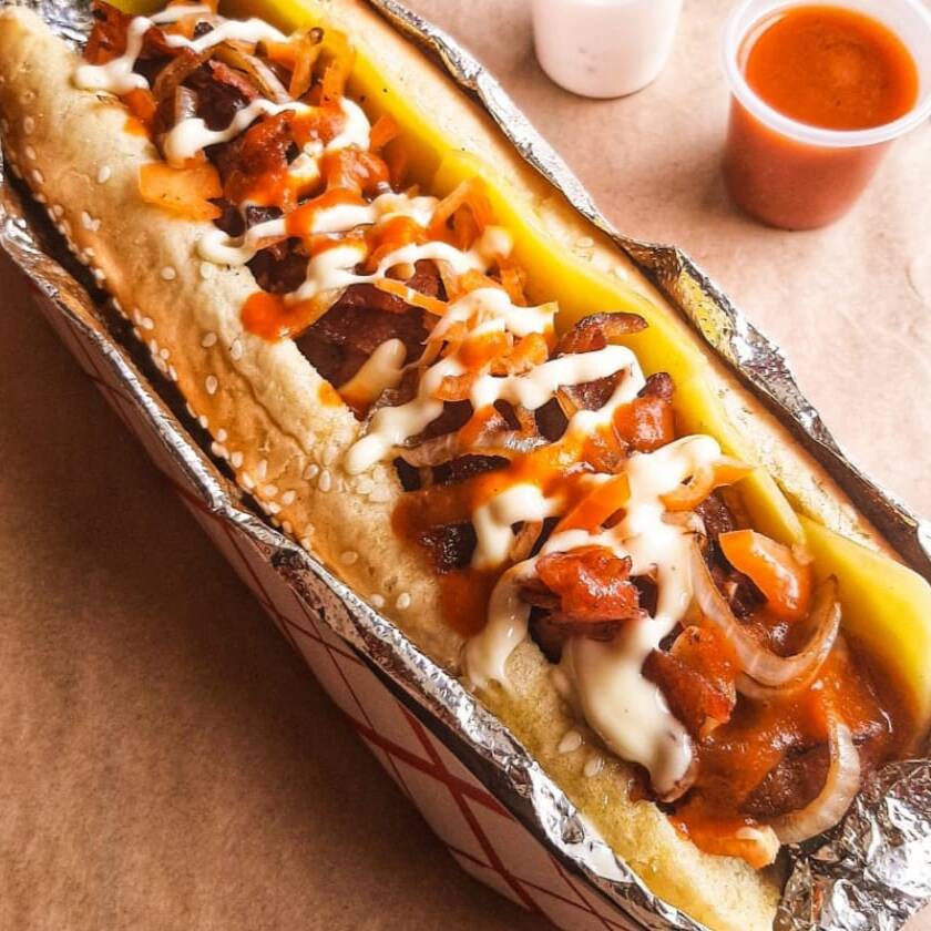Hot Dog Jumbo Habanero