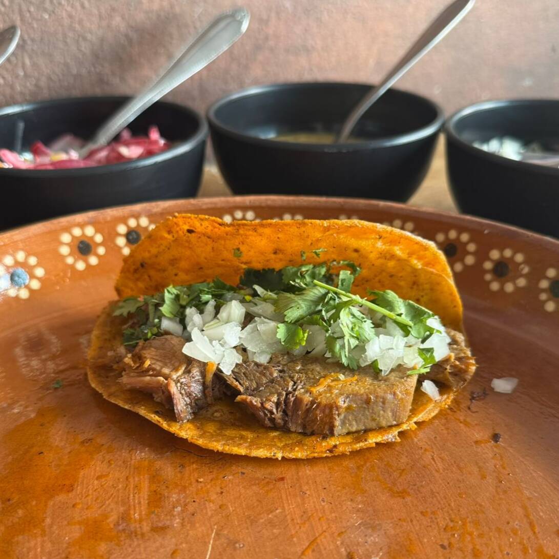 Taco de Lengua