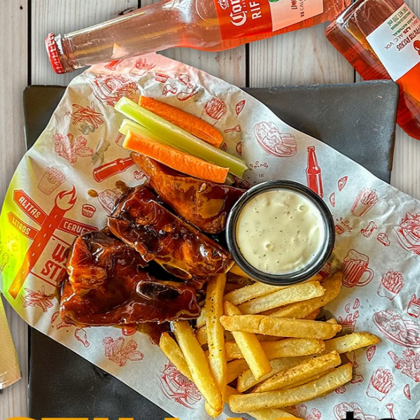 Costillas 300 g