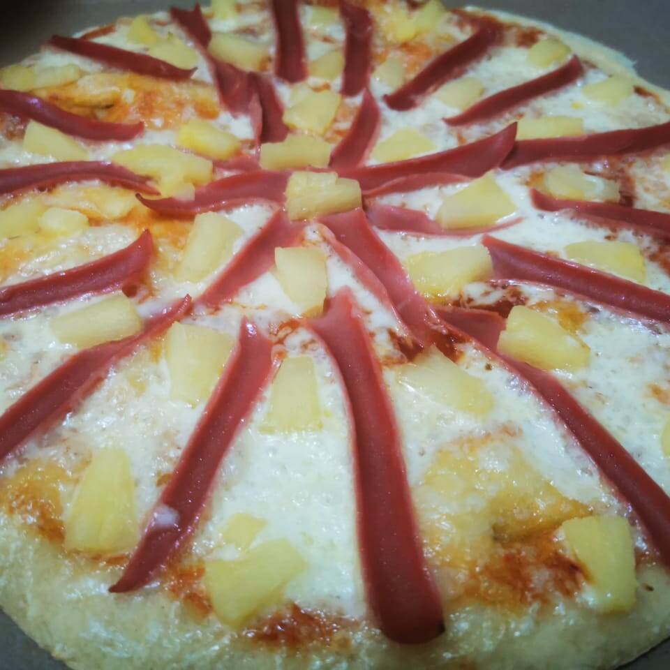 Pizza Grande Hawaiana