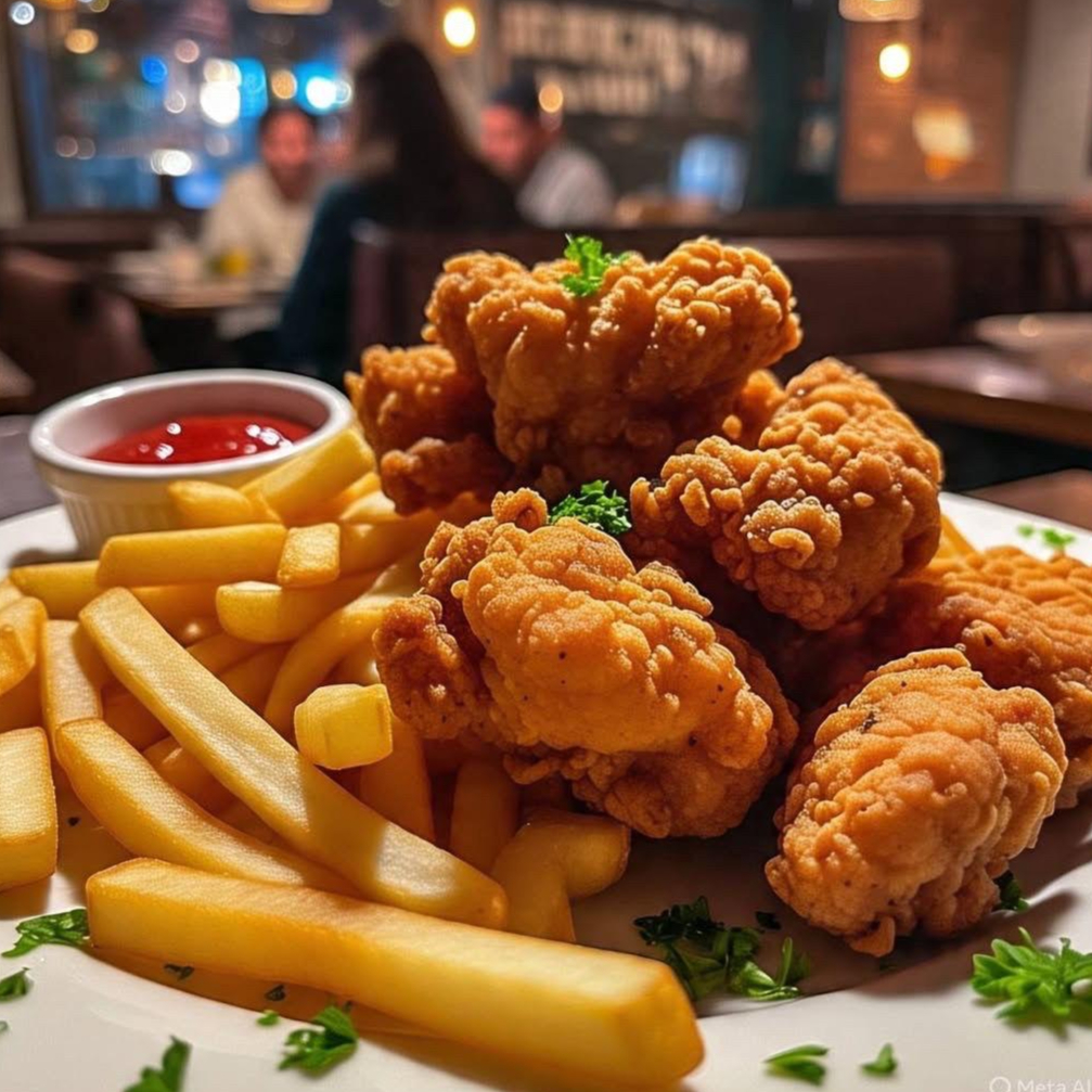 Boneles con papas