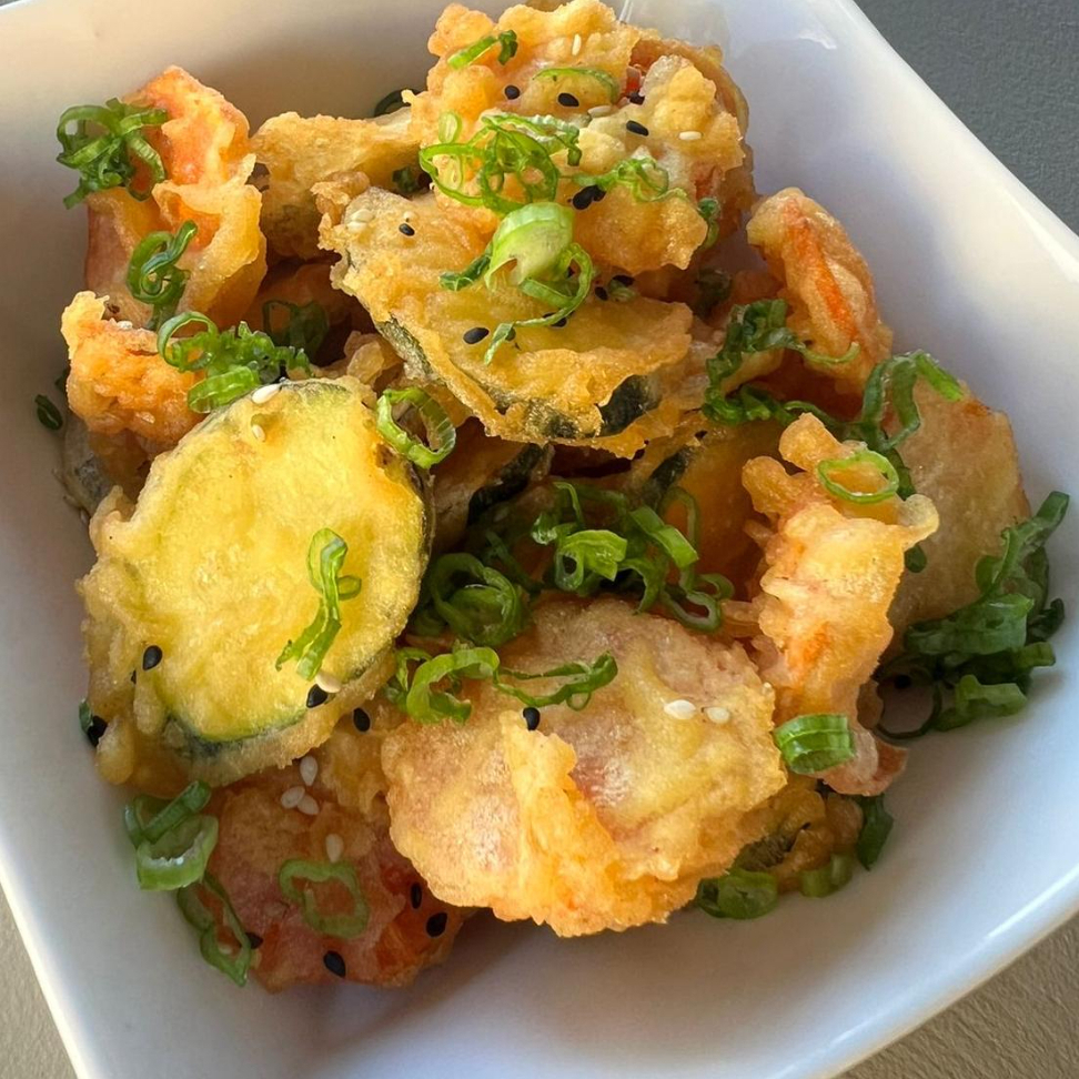 Verduras Tempura