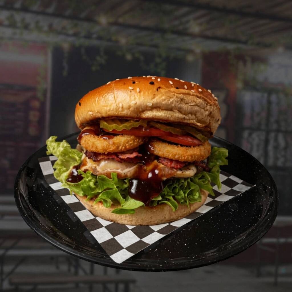 Hamburguesa Texana