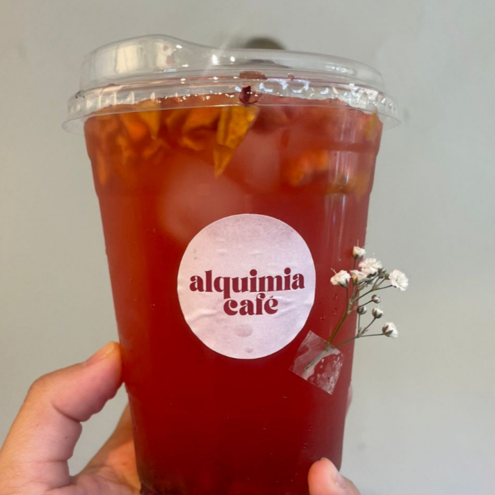 Té Frutos Rojos 12 oz
