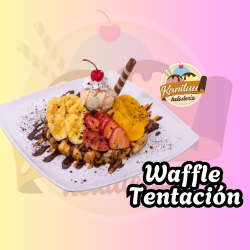 Kani Waffle Tentanción