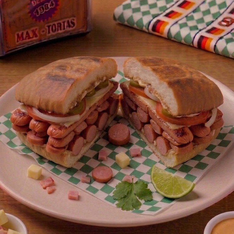 Torta de Salchicha