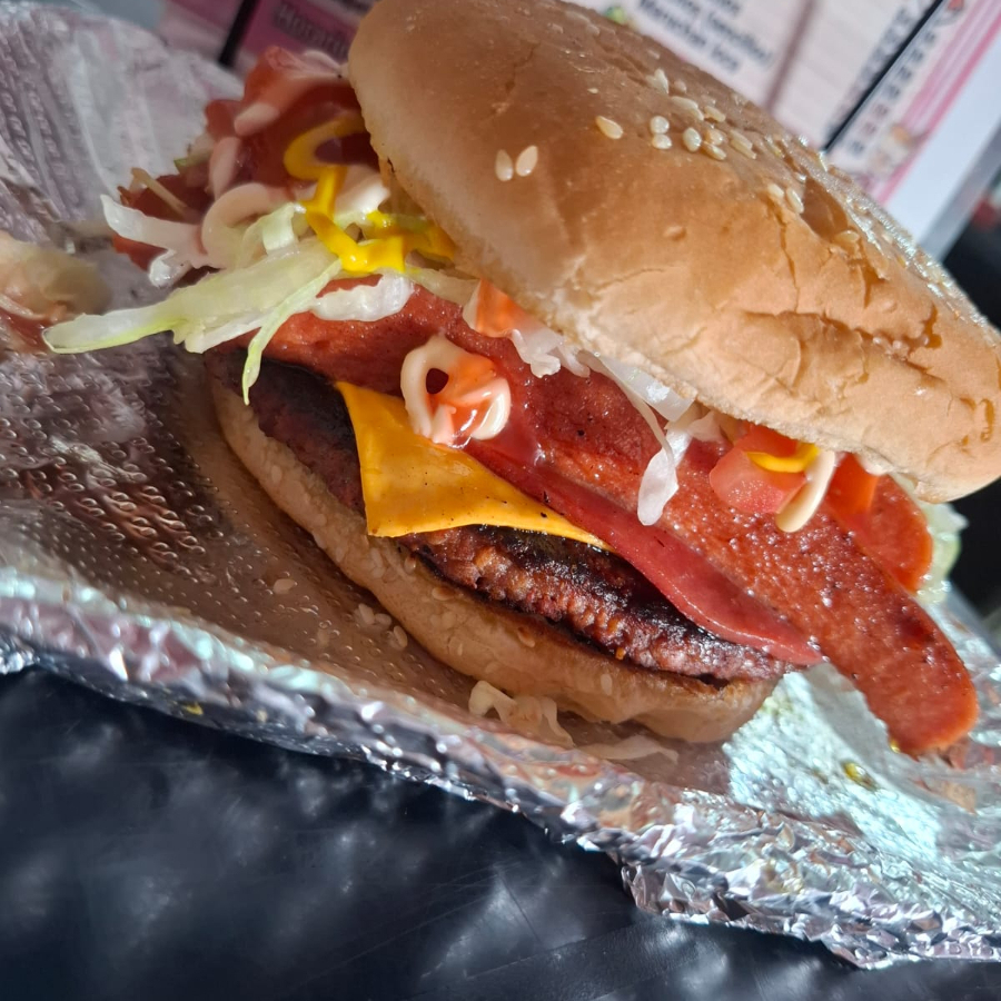 Hamburguesa Sencilla