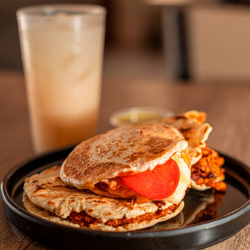 Gordita de Pepe Pizza