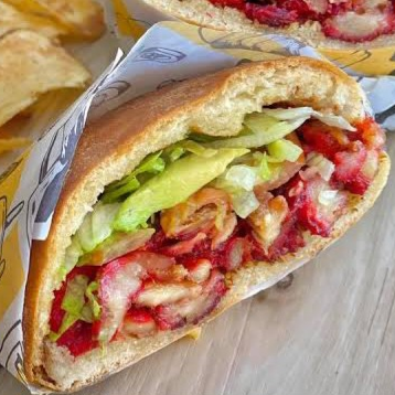 Torta de Colita de Pavo