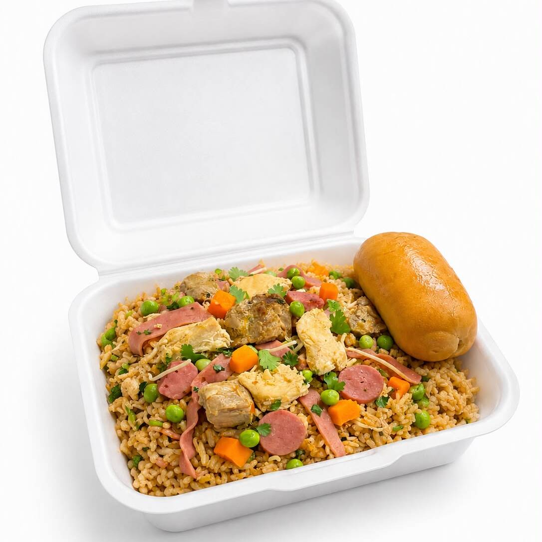 Arroz 5 Carnes Mediano