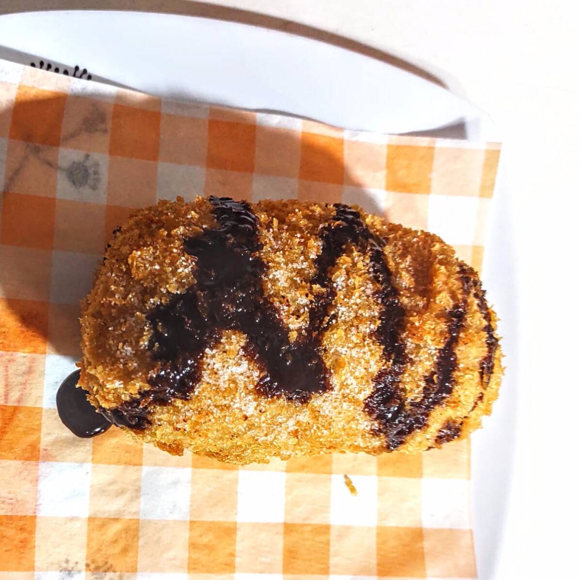Corn Dog Choco Roll