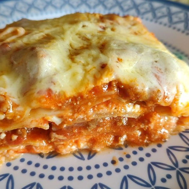 LASAÑA BOLONIA CON JAMON 450GR