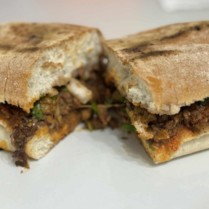 Torta de Birria