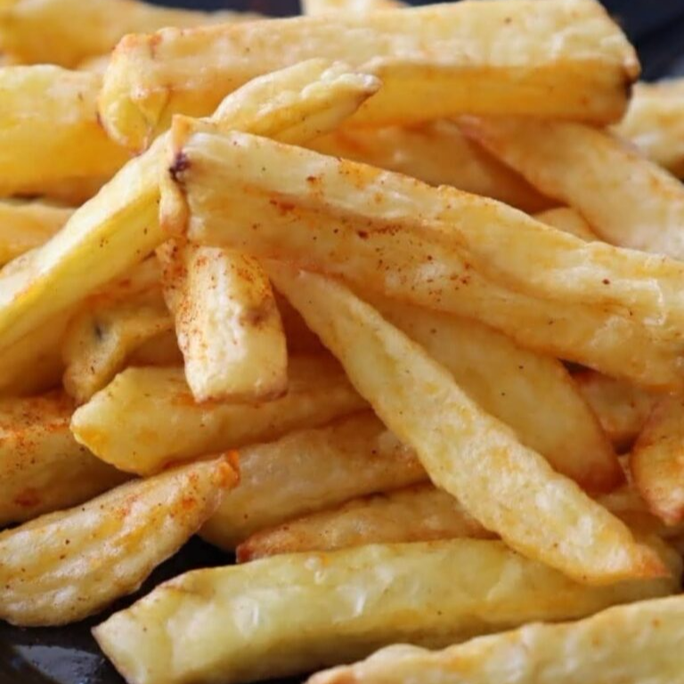 Orden de papas fritas 0% grasa