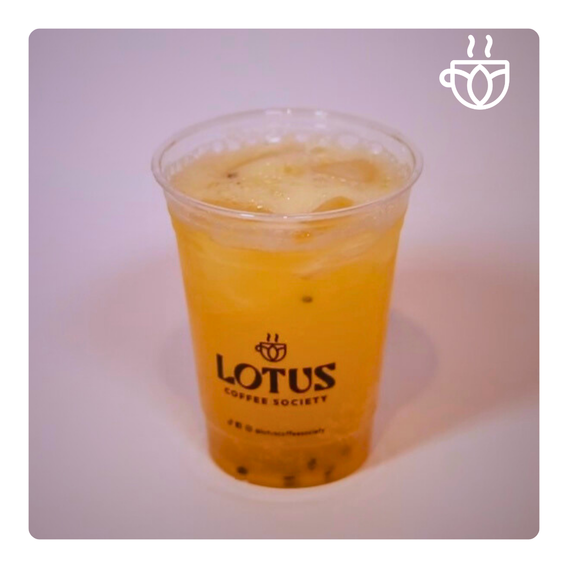 Soda de maracuyá (16 oz)