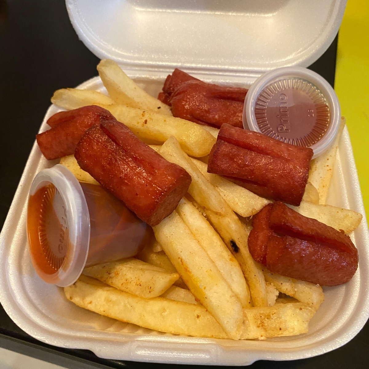 Salchipapas