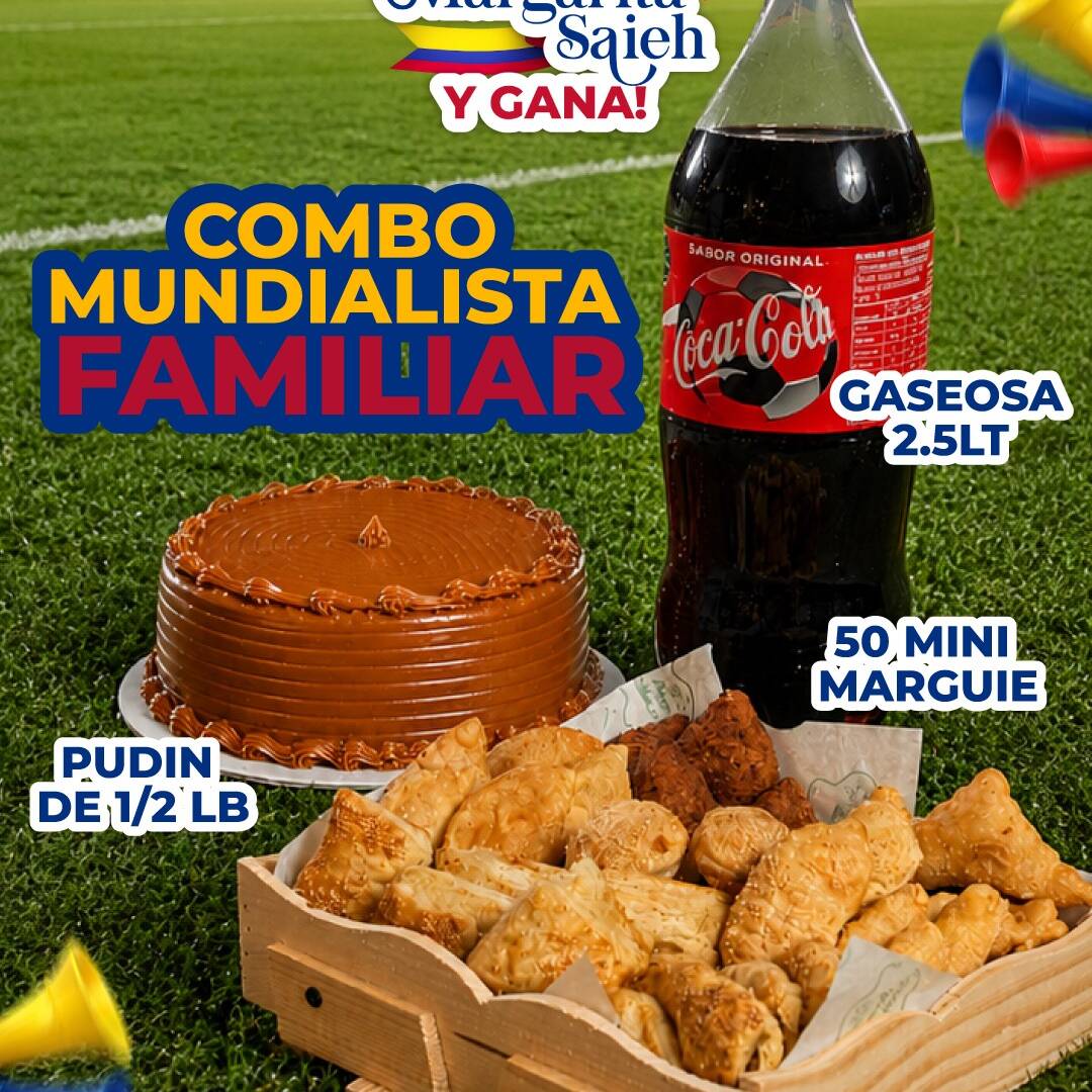 Combo Mundialista Familiar