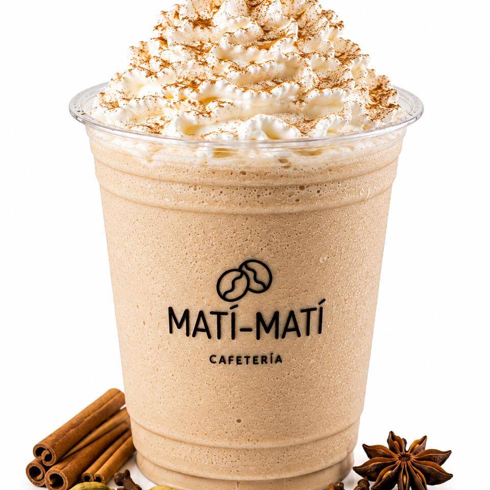 Frappé Té Chai 12 Oz