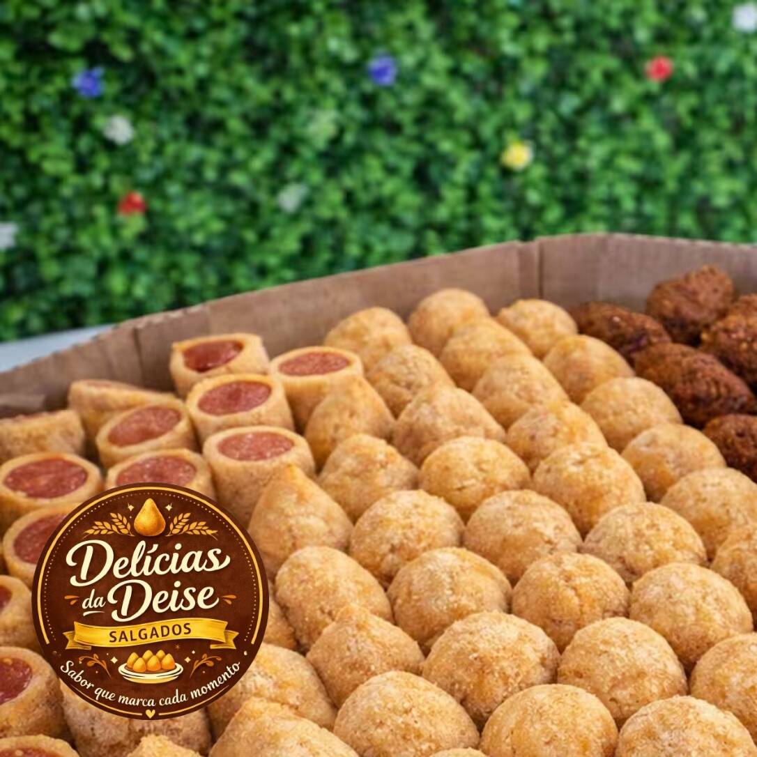 75 unidades: 25 maravilhas e 50 coxinhas.