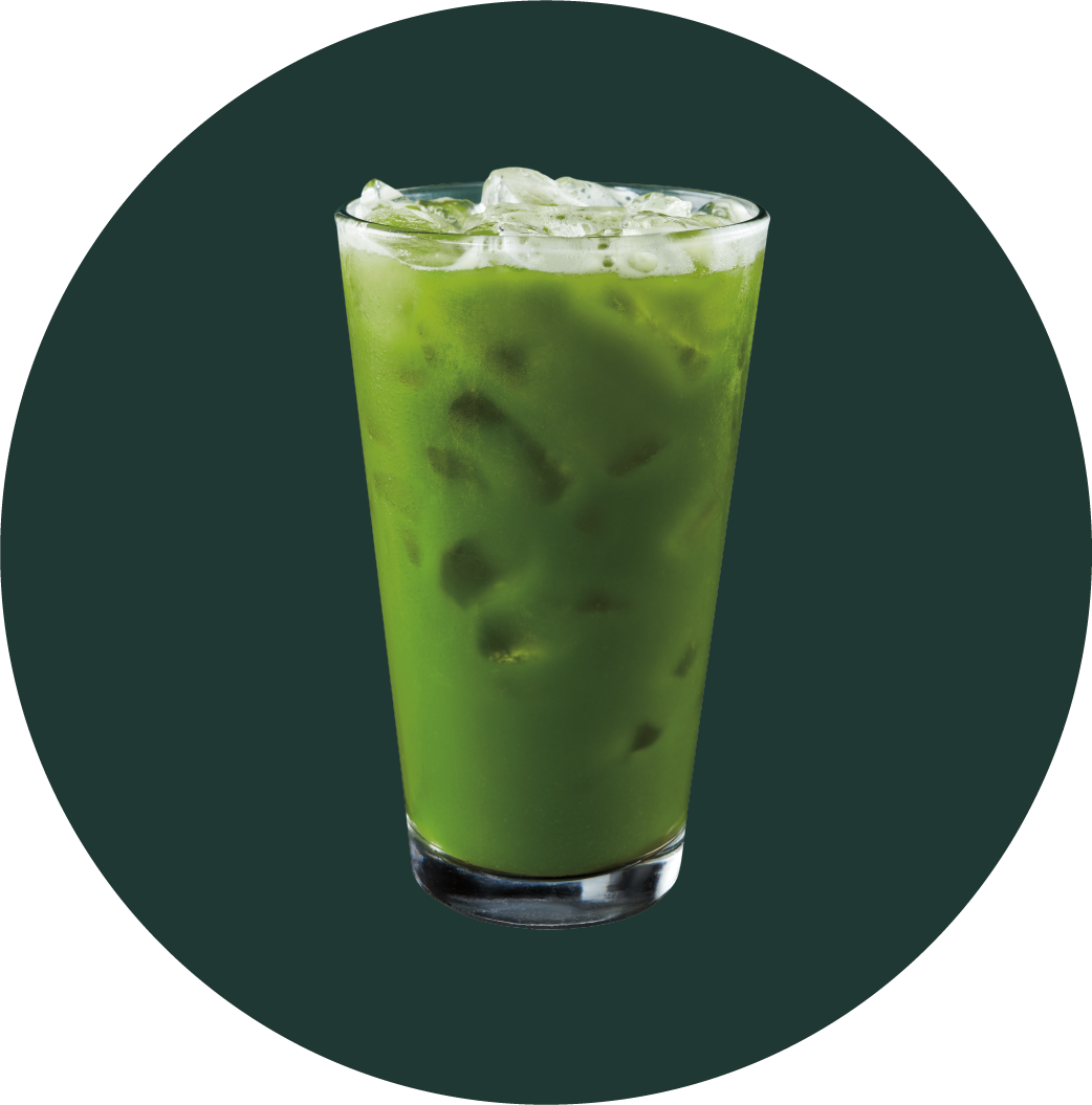 Green Tea Latte Helado
