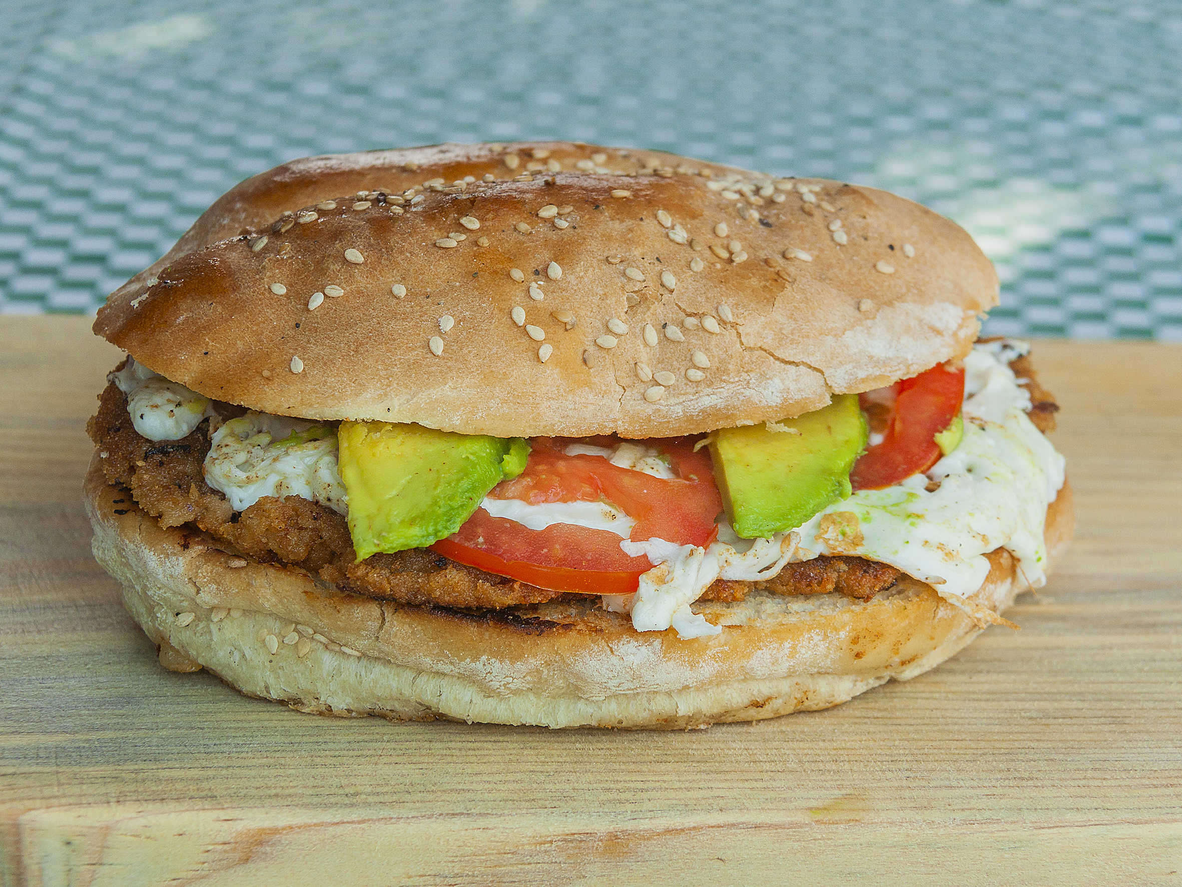 Combo- Milanesa + Hawaiana