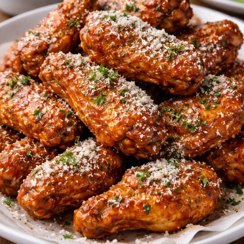 Alitas Buffalo Parmesano 7 pzas