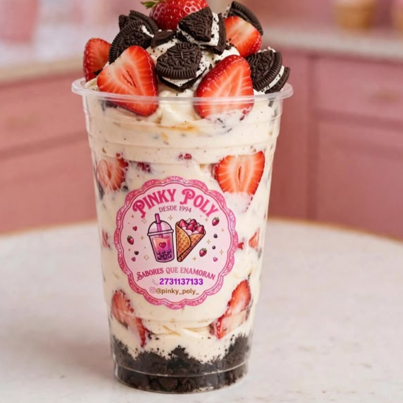 Pinky Fresas OREO