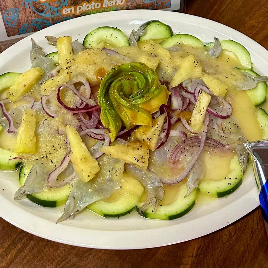 Aguchiles al Mango