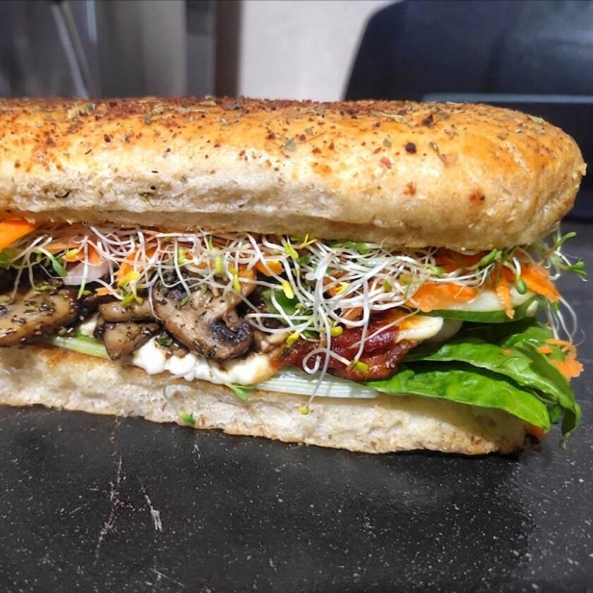 Baguette Champiqueso