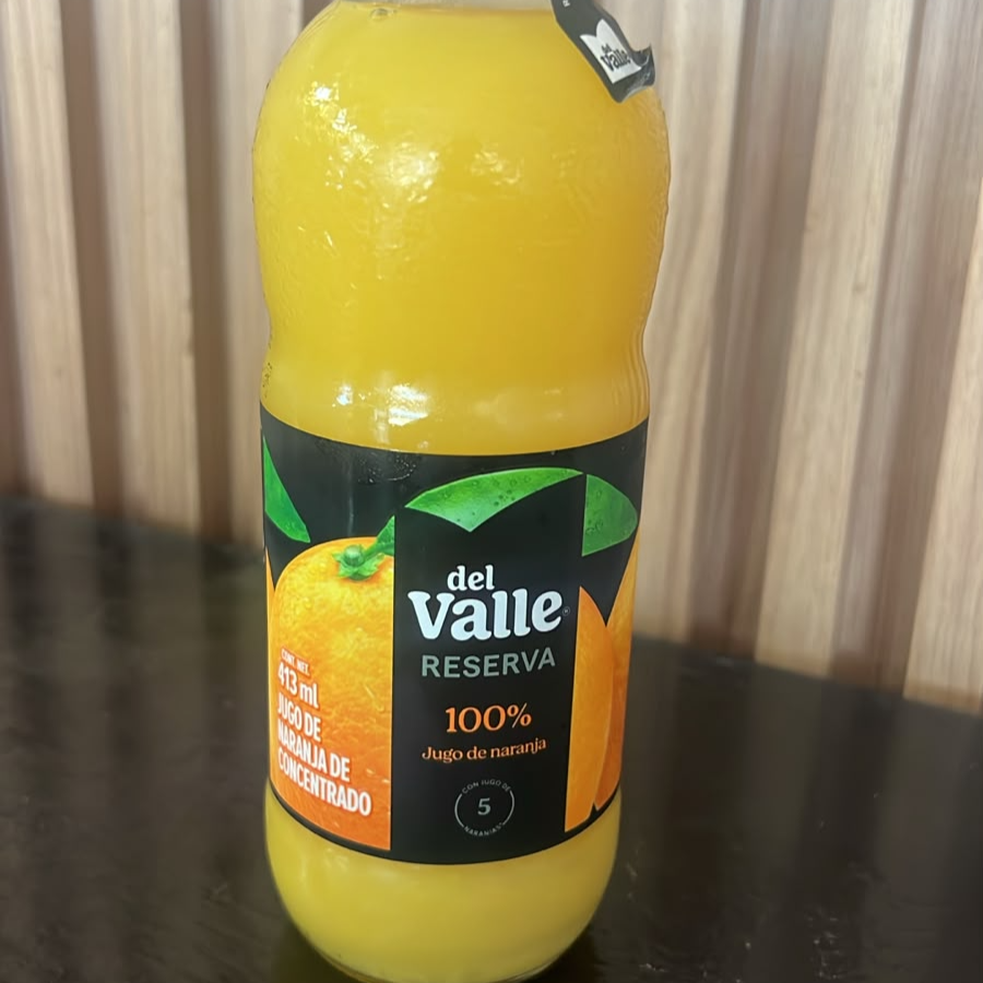 Jugo del Valle de Naranja Embotellado