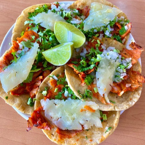 Orden de Tacos Al Pastor