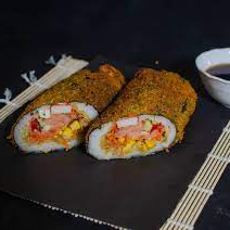 Sushi Burrito + 2 Croquetas