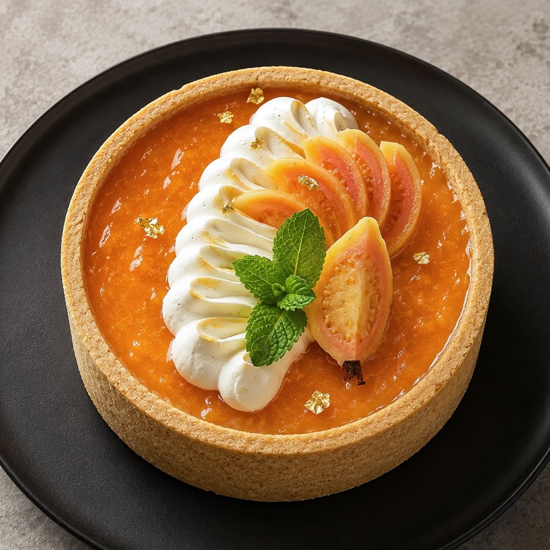 Cheesecake Horneado De Guayaba Deluxe