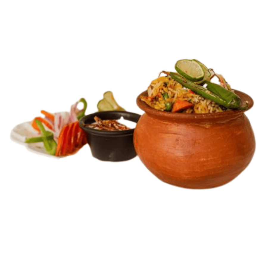 Vegetable Biryani (vegano)